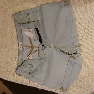 Sonoma distressed light blue jeans size 14 stretchy. Like new